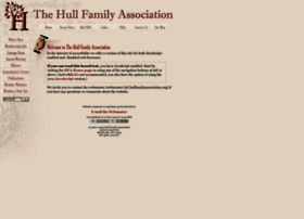 Hullfamilyassociation.org thumbnail