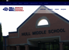 Hullmiddleschool.org thumbnail