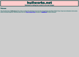 Hullworks.net thumbnail