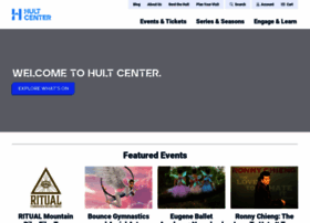 Hultcenter.org thumbnail