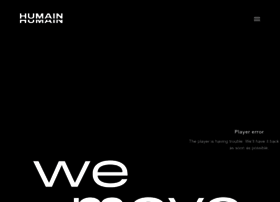 Humain-studios.com thumbnail