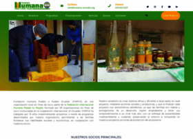 Humana-ecuador.org thumbnail