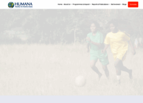 Humana-india.org thumbnail