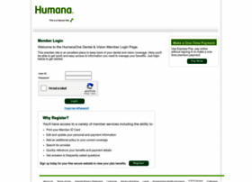 Humanaonemembers Com At Website Informer Visit Humanaonemembers