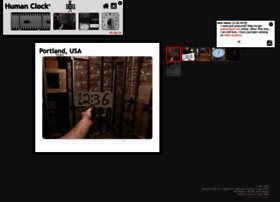 Humanclock.com thumbnail