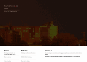 Humaneco.ca thumbnail