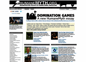 Humanemyth.org thumbnail