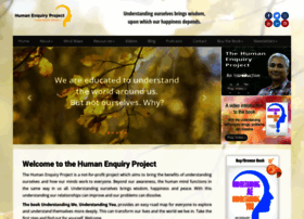 Humanenquiry.org thumbnail