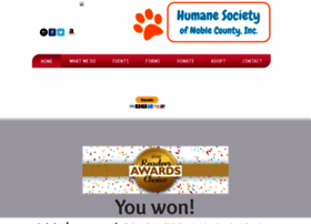 Humanesocietynoblecounty.org thumbnail