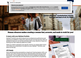 Humanesources.com thumbnail