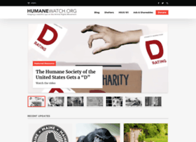 Humanewatch.com thumbnail