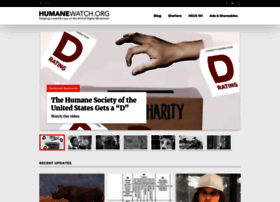 Humanewatch.org thumbnail