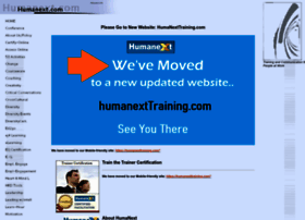 Humanext.com thumbnail