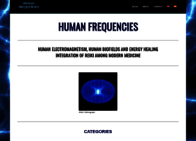 Humanfrequencies.com thumbnail
