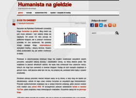 Humanistanagieldzie.pl thumbnail
