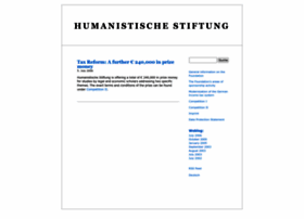 Humanistische-stiftung.de thumbnail