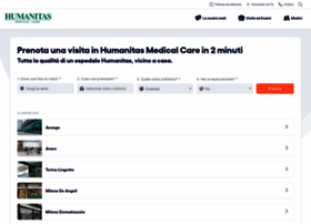 Humanitas-care.it thumbnail