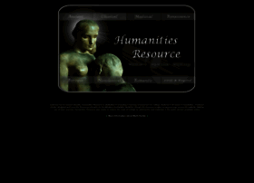 Humanitiesresource.com thumbnail