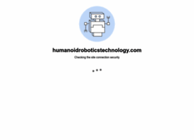 Humanoidroboticstechnology.com thumbnail