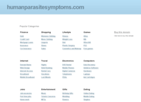 Humanparasitesymptoms.com thumbnail