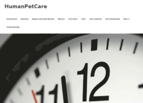 Humanpetcare.nl thumbnail
