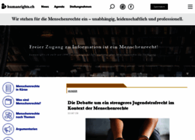 Humanrights.ch thumbnail