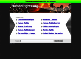 Humanrights.org thumbnail