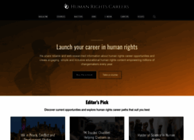 Humanrightscareers.com thumbnail