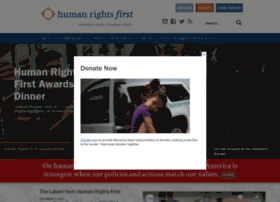 Humanrightsfirst.com thumbnail