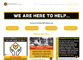 Humanservices.baltimorecity.gov thumbnail