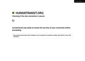 Humantransit.org thumbnail