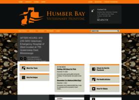 Humberbayvethospital.ca thumbnail