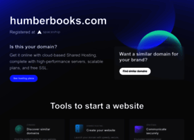 Humberbooks.com thumbnail Humberbooks.com thumbnail