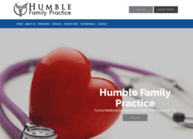 Humblefamilypractice.com thumbnail