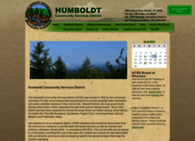 Humboldtcsd.org thumbnail