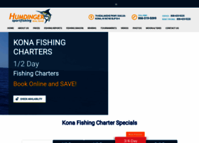 Humdingersportfishing.com thumbnail