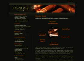 Humidor-guide.com thumbnail