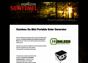 Humlesssentinel.com thumbnail