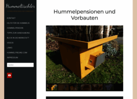 Hummeltischler.de thumbnail