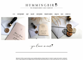 Hummingbirdcards.co.uk thumbnail