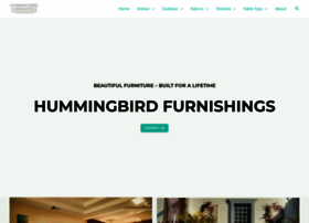 Hummingbirdfurnishings.com thumbnail