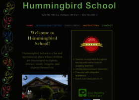 Hummingbirdschool.com thumbnail