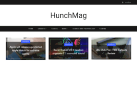 Hunchmag.com thumbnail