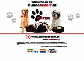 Hundebedarf.at thumbnail