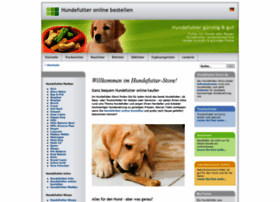 Hundefutter-store.de thumbnail