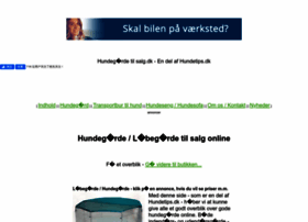 Hundegaardtilsalg.dk thumbnail