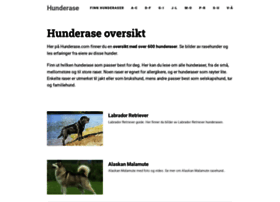 Hunderase.com thumbnail