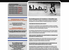 Hundetrainerausbildung-owl.de thumbnail
