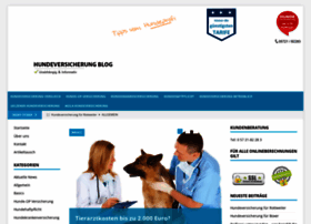 Hundeversicherung-blog.de thumbnail