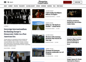 Hungarianconservative.com thumbnail